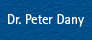 Dr. Peter Dany